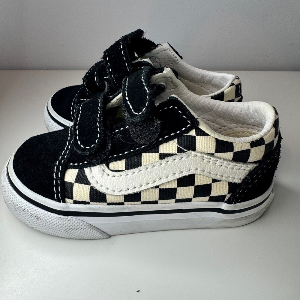 Toddler Vans Low Cut